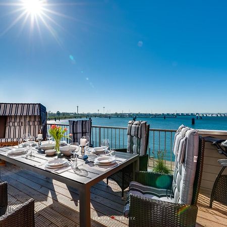 Ferienwohnung Hafenlounge Ольпениц Экстерьер фото