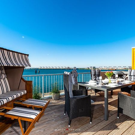 Ferienwohnung Hafenlounge Ольпениц Экстерьер фото